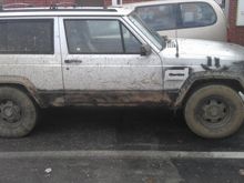 The jeep that doesn't get stuck haha