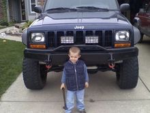 E41A0077 "Little Man" Ole Mans helper, watch out, he has that ball ping hammer again!!!