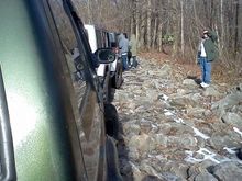 Rausch Creek PA 01/28/12