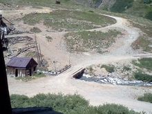 Animas Forks, Tom Walsh House, from the upper floor.
