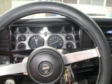 Dash - I Kryloned it black &amp; silver. Was my fave part.