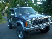 Custom Homebrew Lightbar. Lol.