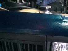 front header panel bedlined