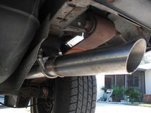 Dynomax Exhaust Installed..... Nice mellow Tone !!!