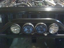 running lights