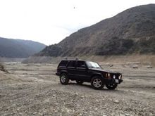 2001 60th Anv.Ed  XJ -  4.0L 4X4 -Outside Los Angeles, CA - Feb 2012