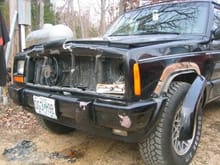 The Totalled Jeep