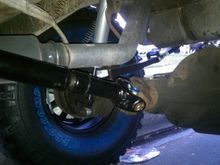Rear drive shaft