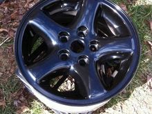 My rim painting skills I suppose