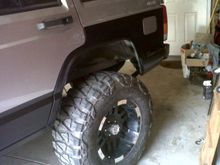 2 Tone Paint Rear Driver Fender