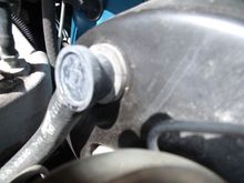 crack in brake thingy?