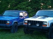 Jenn's jeep