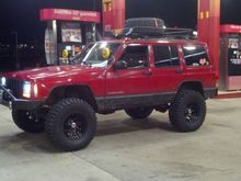 Jeep Looking Like a Jeep