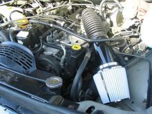 New Cold Air Intake (Home Made)