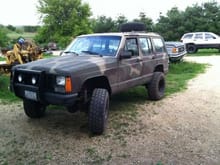 my old rig n vals jeeps
