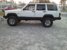 Project "Rusty" XJ