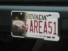 aria 51 front plate i got when i went to Vegas