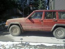 After a small muddin' adventure