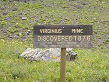 Governor Basin Road, Virginius Mine
This area is amazing! Looking south