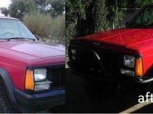 the before and the after