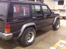 Lift and new tires are the priority