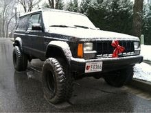 jeep snow