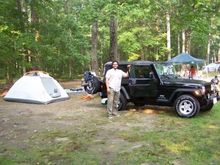 camping
