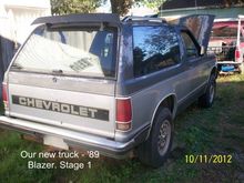 My project truck