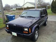 Just washed... still shines nice!
