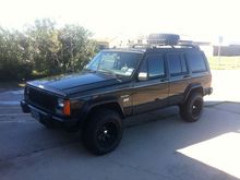 Tint the windows