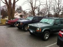 My purple 98 and the girls 2000 <3
