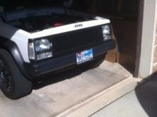 New Front stock bumper