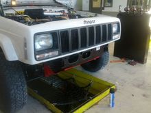 Removed bumper