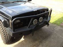 Big Ol' Warn Bumper