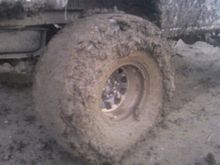 haha  caked the boggers!!