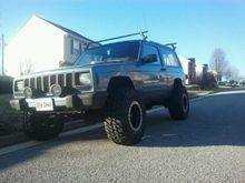 My cherokee
