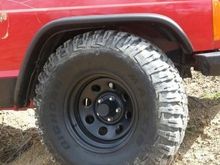 new tire clearance