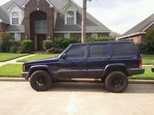 jeep lifted rear only