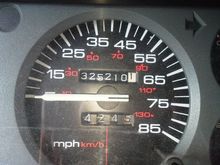 Jeep 325k Odometer May 2013