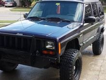 cleaned up the old jeep