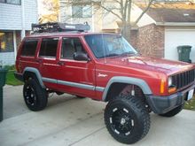 1998 Jeep Cherokee XJ