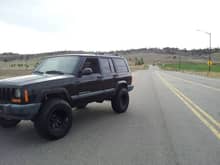 My Jeep Cherokee Sport