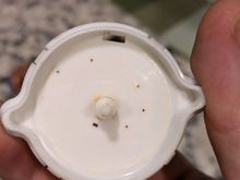 HVAC Blend mode vacuum pod