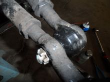 I cut this one 1/4 inch aswell