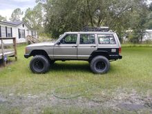 Like this look alot, thinking about monster liner it dark gray or something