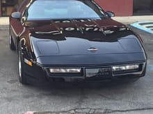 All original 86 Vette.....except for paint....love this car