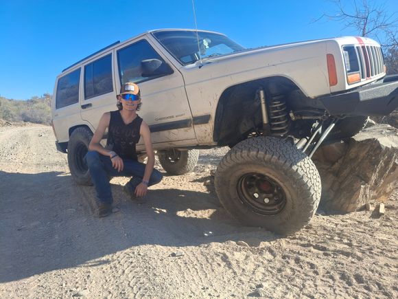 Before axle side johnny joints