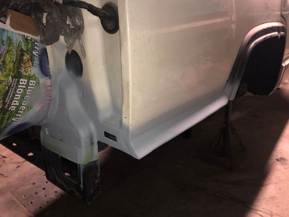 Passenger side primer 