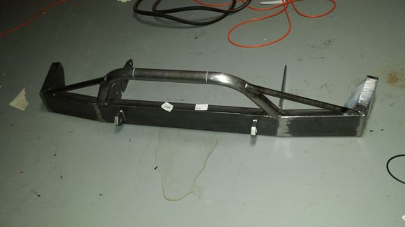 New front bumper from Nates4x4