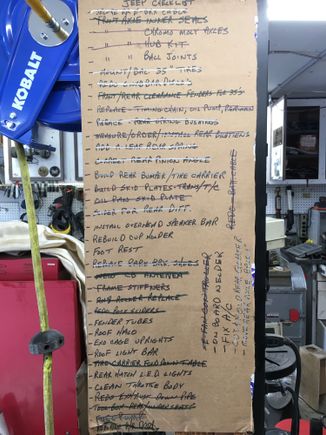 Another thing crossed off the list 👍. Next big project, exocage!